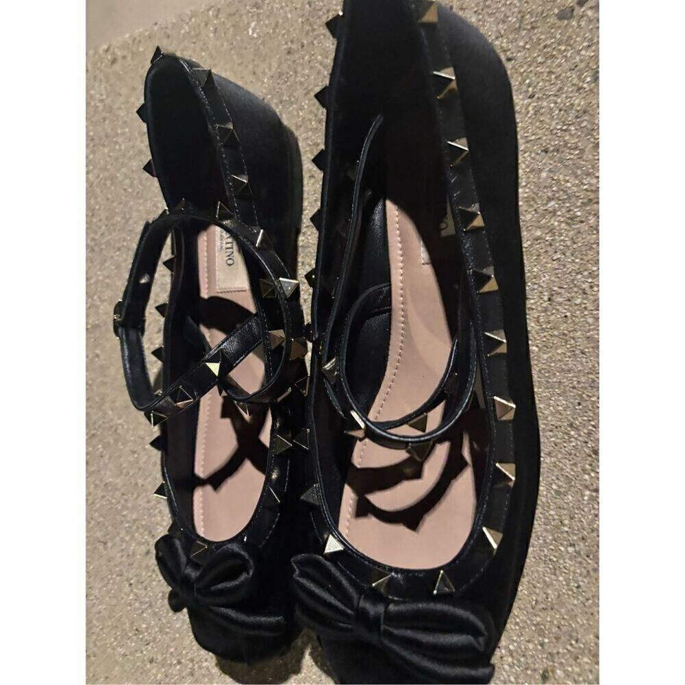 Valentino rockstud flats - Picture 13 of 16